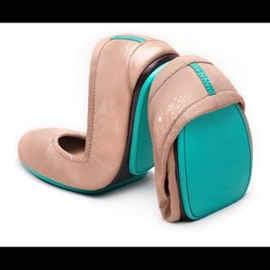 Blush Patent Leather Tieks